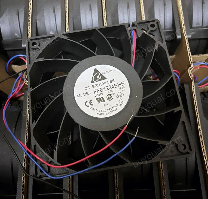 DELTA FFB1224EHE -R00 -F00 -BR00 24V 1.5A 3wires Cooling Fan
