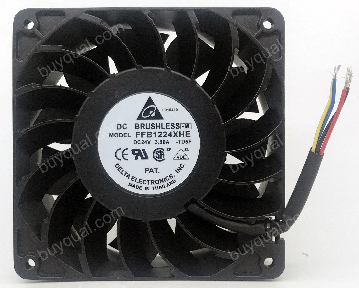 DELTA FFB1224XHE -MFOO -MROO -TD5F 24V 3.90A 3wires 4wires Cooling Fan