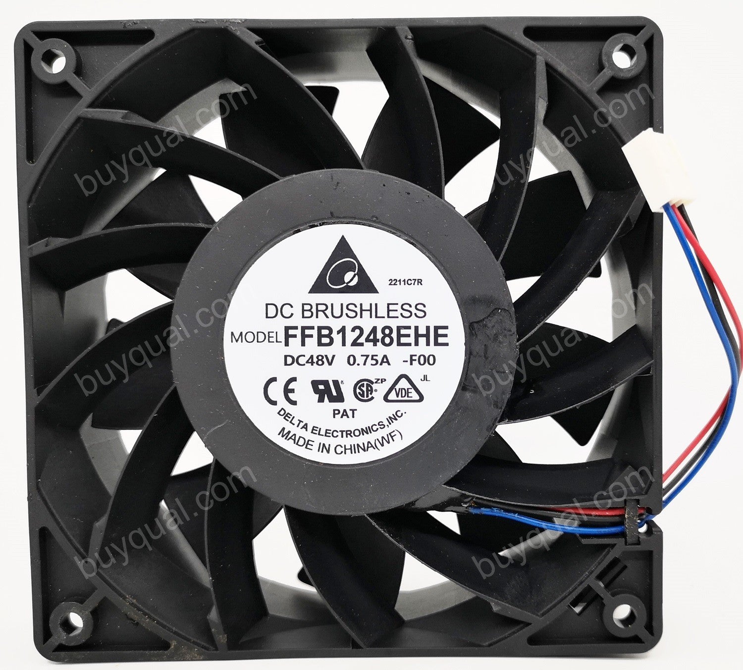 DELTA FFB1248EHE -F00 -CG57 48V 0.75A 2wires 3wires 4wires Cooling Fan