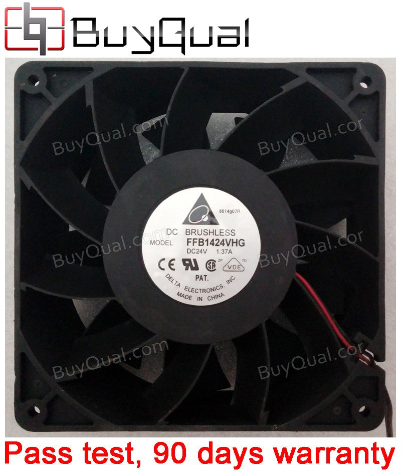 DELTA FFB1424VHG 24V 1.37A 2wires 3wires Cooling Fan