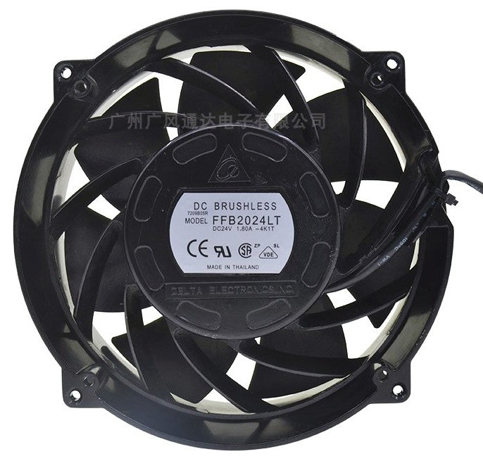 DELTA FFB2024LT 24V 1.80A 4wires Cooling Fan - Picture need