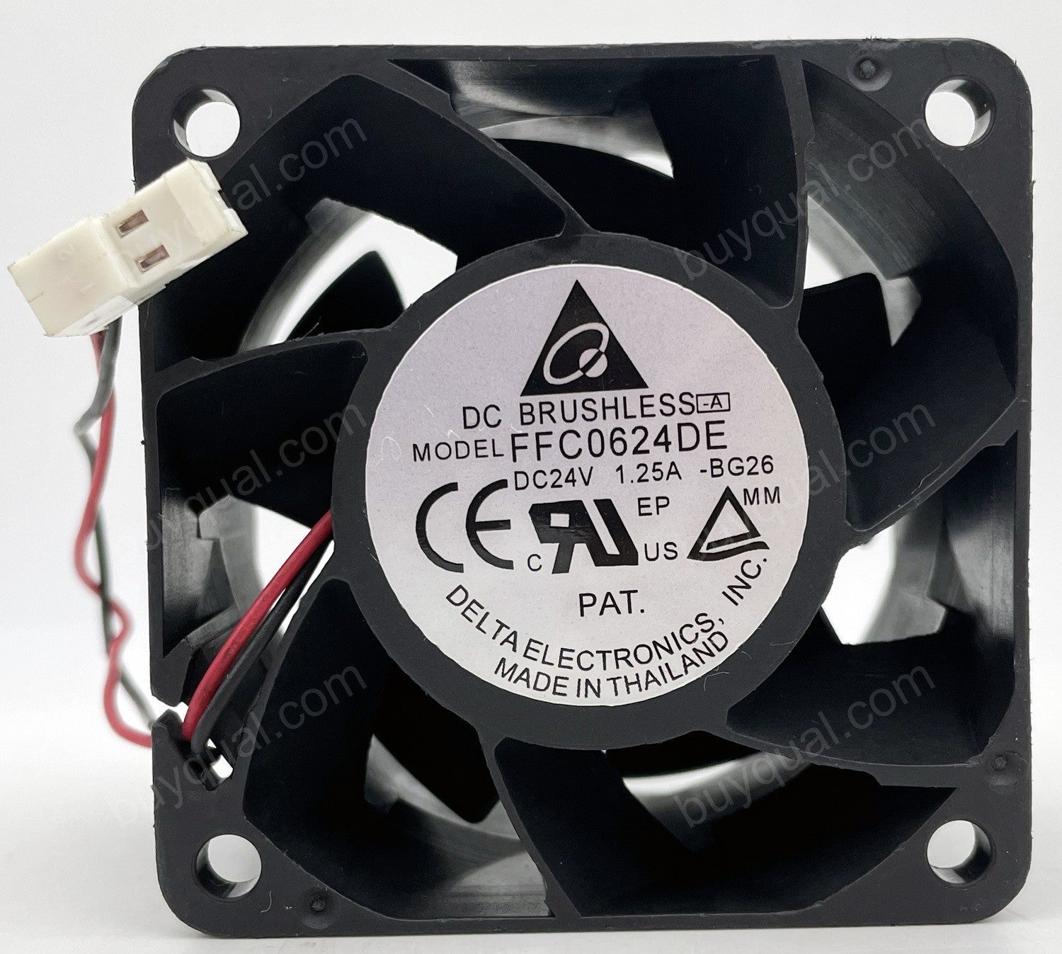 DELTA FFC0624DE 24V 1.25A 2wires cooling fan