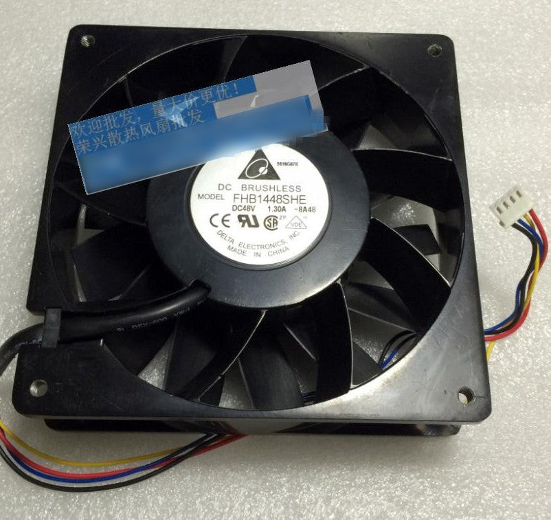 DELTA FHB1448SHE-8A48 48V 1.30A 4wires cooling fan