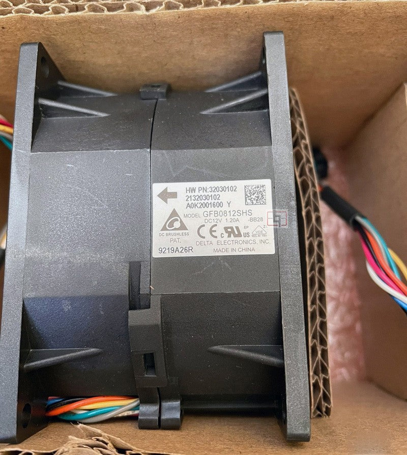 DELTA GFB0812SHS -BB28 -8E27 12V 1.2A 8wires Cooling Fan - Picture need