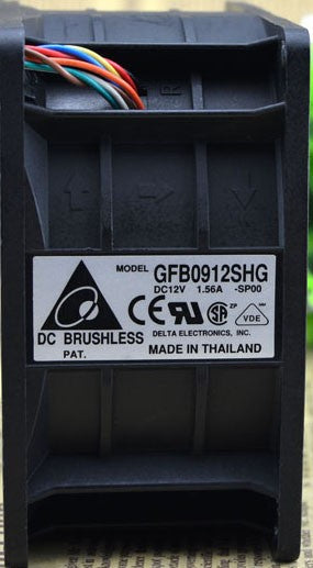 DELTA GFB0912SHG-SP00 12V 1.56A 8wires cooling fan