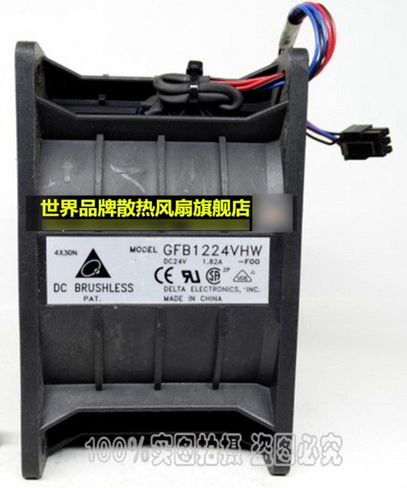 DELTA GFB1224VHW-F00 24V 1.82A fan