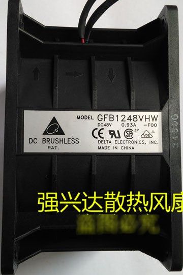 DELTA GFB1248VHW  -F00 -R00 48V 0.93A Cooling Fan