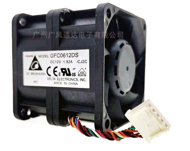 DELTA GFC0612DS 12V 1.92A Cooling Fan