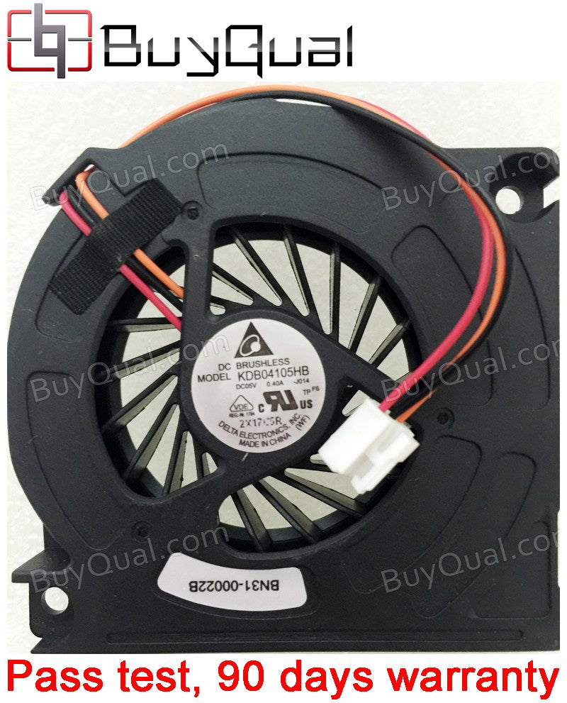 DELTA KDB04105HB 5V 0.4A 3wires Cooling Fan