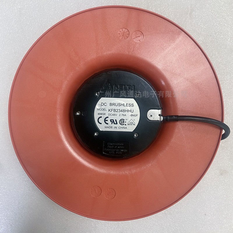 DELTA KFB2348HHU 48V 2.76A 4wires Cooling Fan - Original New