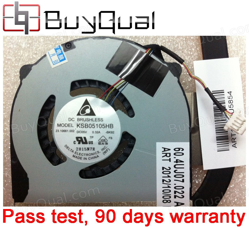 DELTA KSB05105HB-BK92 5V 0.32A Cooling Fan