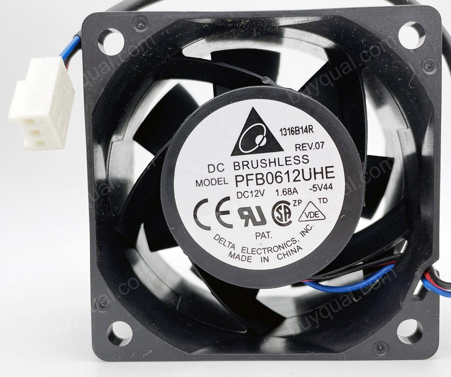 DELTA PFB0612UHE 12V 1.68A 2wires 3wires 4wires Cooling Fan - Picture need