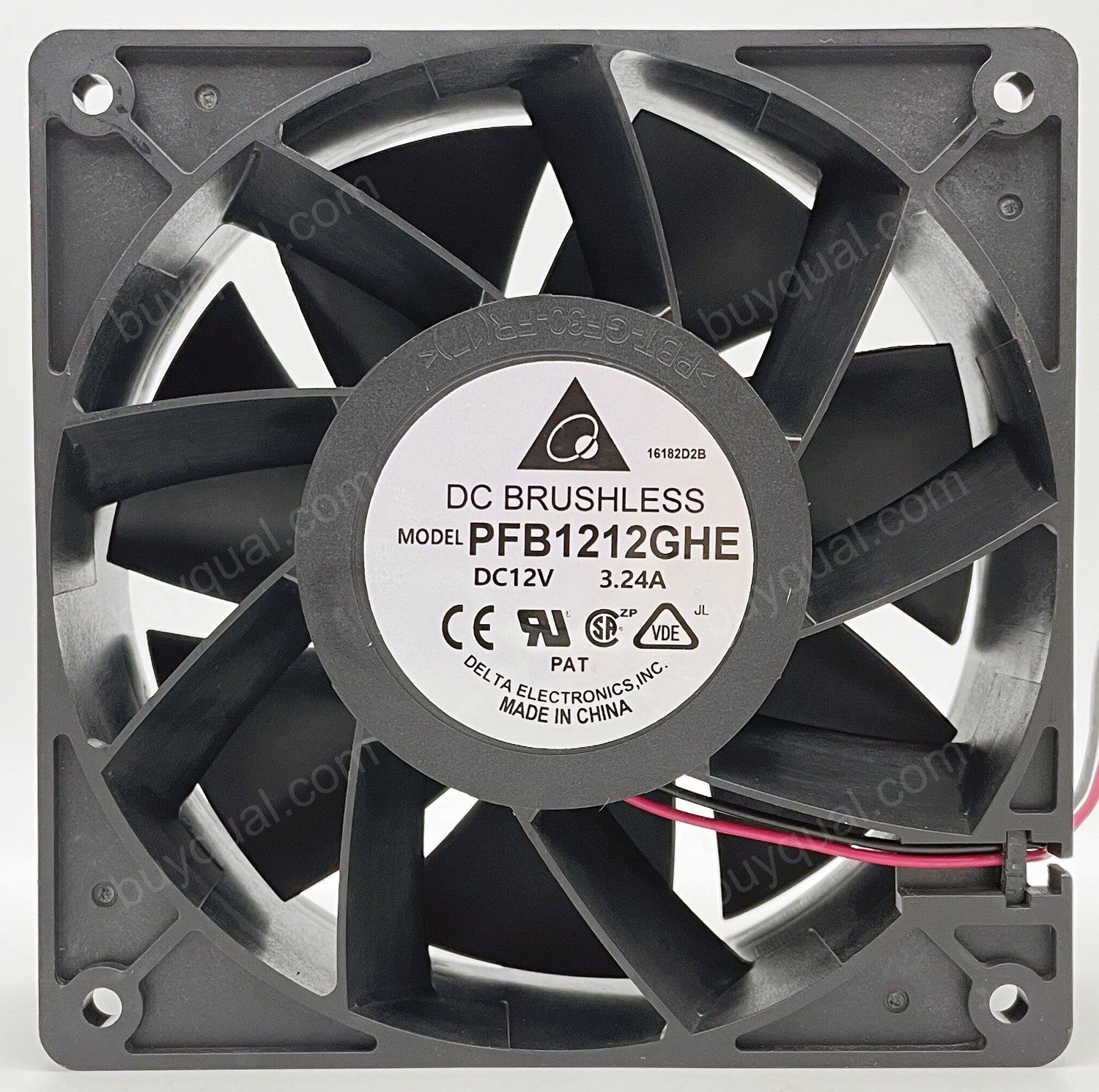 DELTA PFB1212GHE 12V 3.24A 2wires 4wires Cooling Fan
