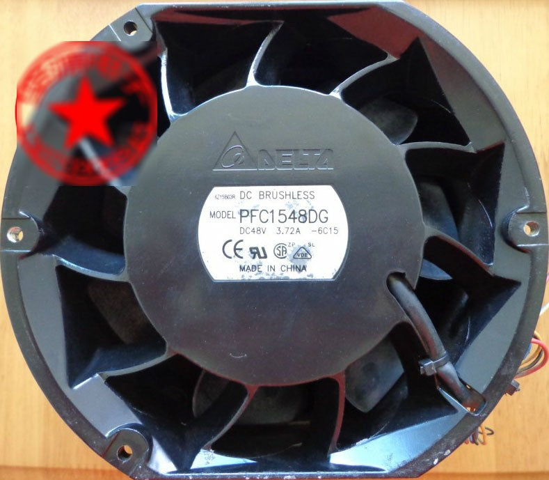 DELTA PFC1548DG 48V 3.72A 4wires Cooling Fan