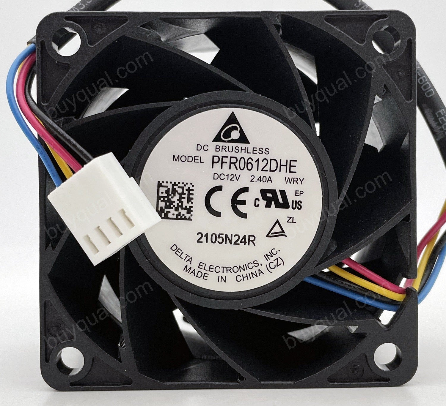 DELTA PFR0612DHE 12V 2.4A 4wires Cooling Fan - Original New