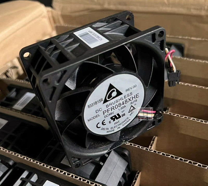 DELTA PFR0848XHE 48V 1.50A 4wires Cooling Fan - Picture need