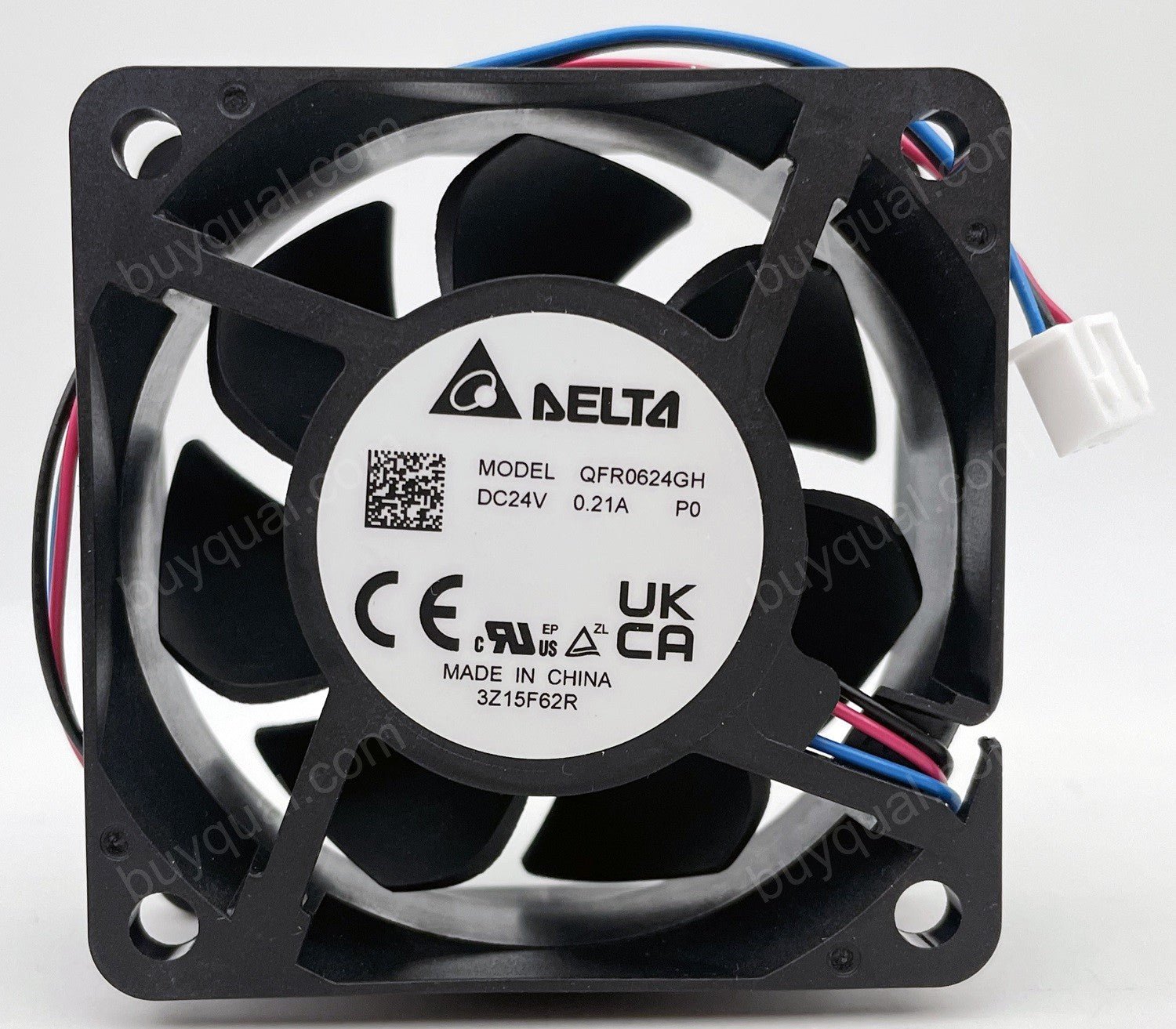 DELTA QFR0624GH 24V 0.21A 3wires 4wires Cooling Fan