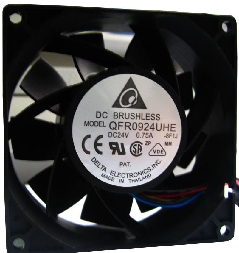 DELTA QFR0924UHE 24V 0.75A 19.2W Cooling Fan