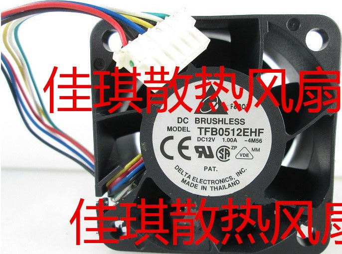 DELTA TFB0512EHF 12V 1.0A 6wires Cooling Fan