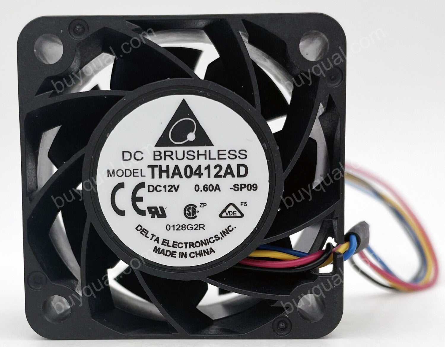 DELTA THA0412AD 12V 0.6A 5.16W 4wires Cooling Fan - Picture need