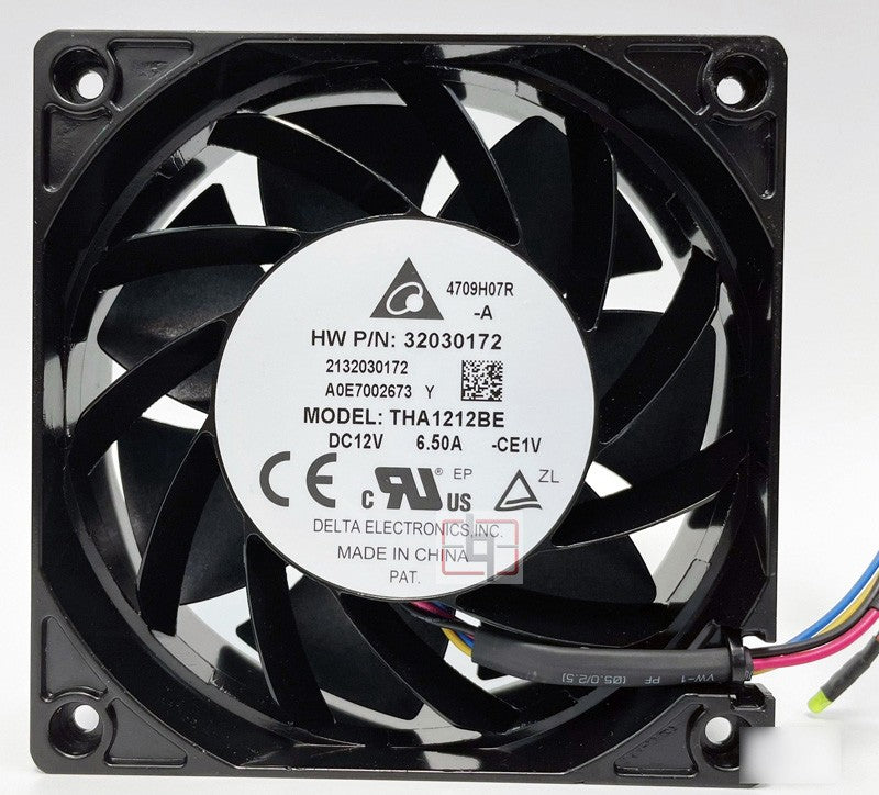 DELTA THA1212BE 12V 6.5A 4wires cooling fan
