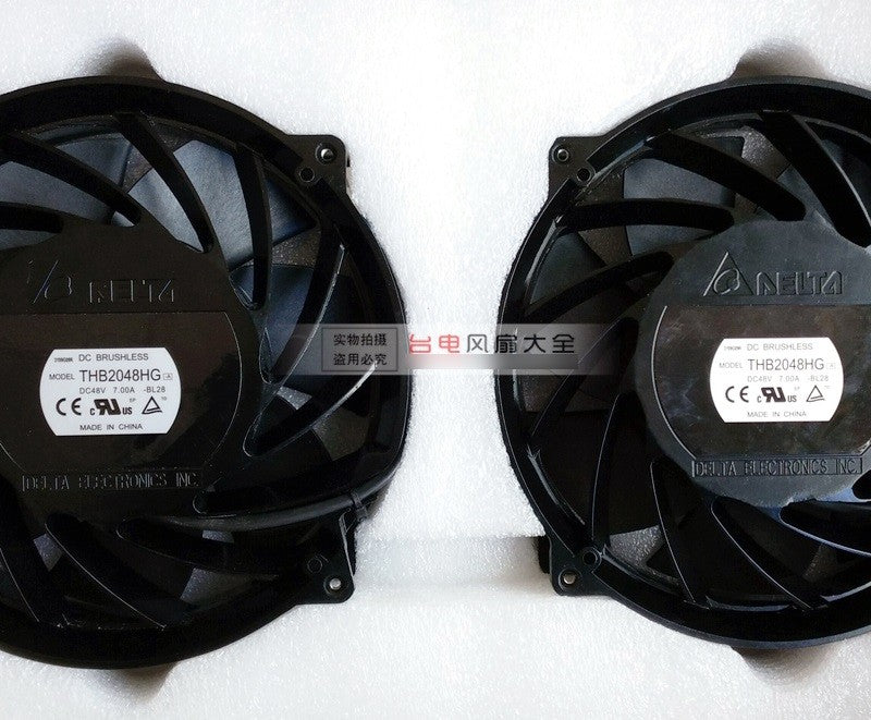 DELTA THB2048HG 48V 7.00A 4wires cooling fan