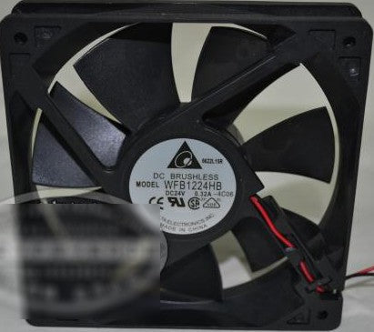 DELTA WFB1224HB 24V 0.32A 2wires Cooling Fan