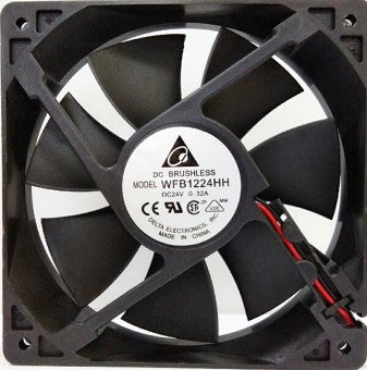 DELTA WFB1224HH 24V 0.32A 2wires Cooling Fan