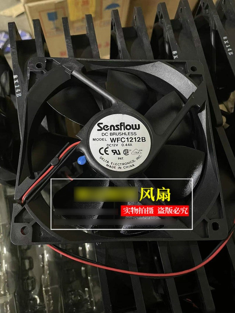 DELTA WFC1212B 12V 0.44A 2wires Cooling Fan