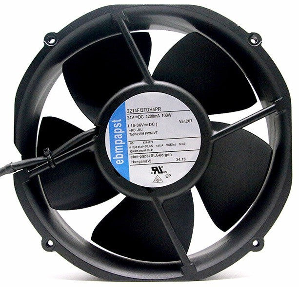 Ebmpapst 2214F/2TDH4PR 24V 4.2A 100W fan