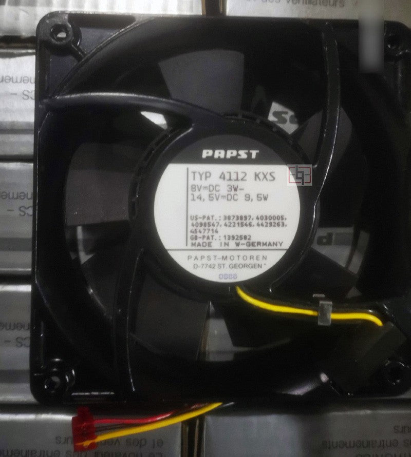 Ebmpapst 4112KXS 12V 9.5W 3wires Cooling Fan