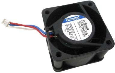 Ebmpapst 412J/2HH 12V 270mA 3.25W 3wires Cooling Fan