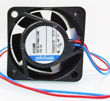Ebmpapst 412JHH 12V 270mA 3.25W 2wires Cooling Fan - New