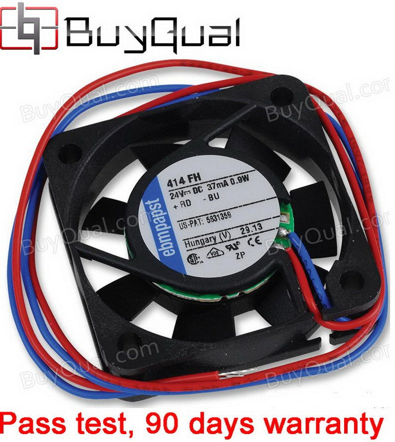 Ebmpapst 414FH 24V 37mA 0.9W 2wires Cooling Fan