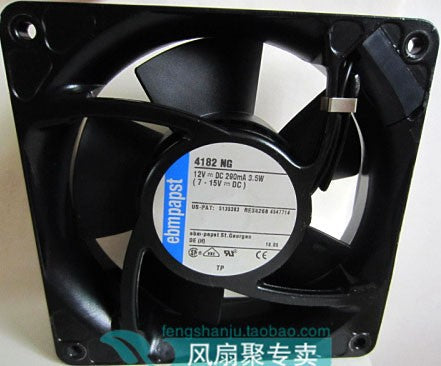 Ebmpapst 4182NG 12V 3.5W Cooling Fan