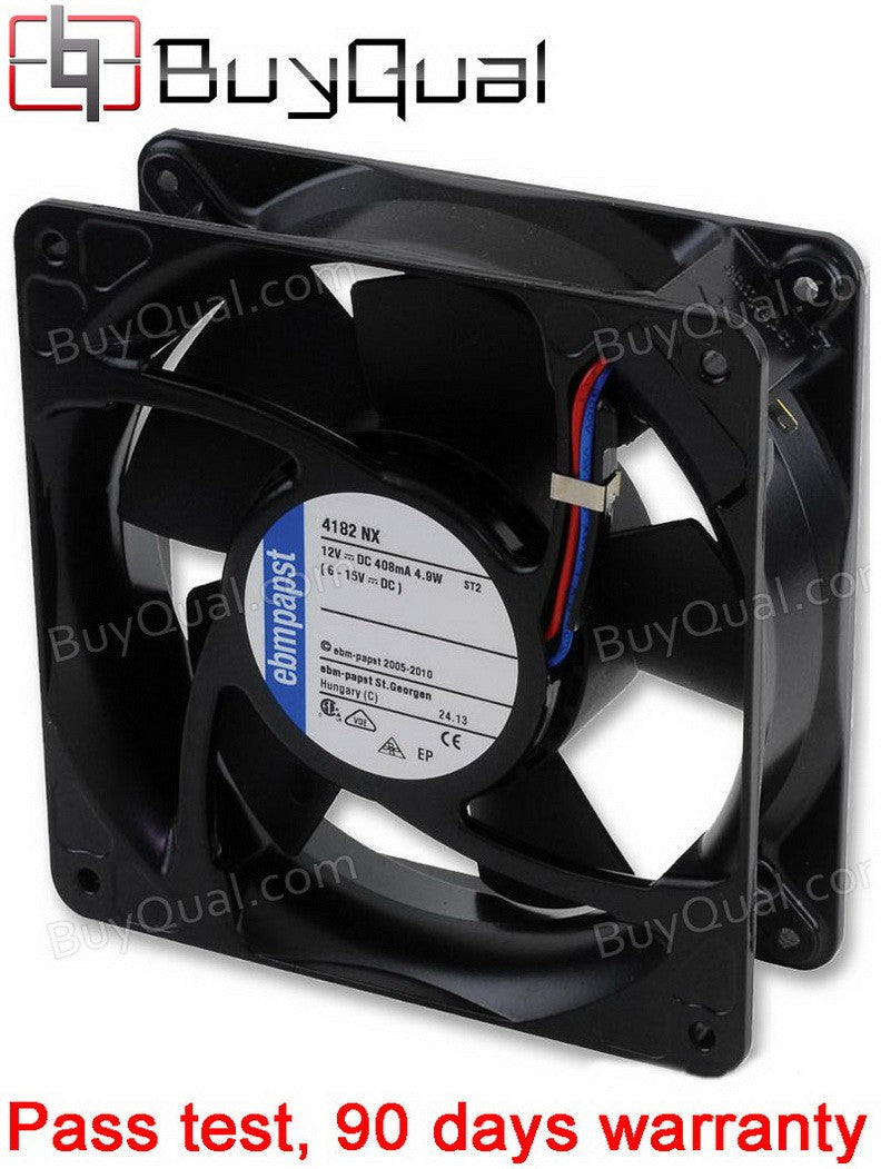 Ebmpapst 4182NX 12V 375mA 4.5W 2wires Cooling Fan
