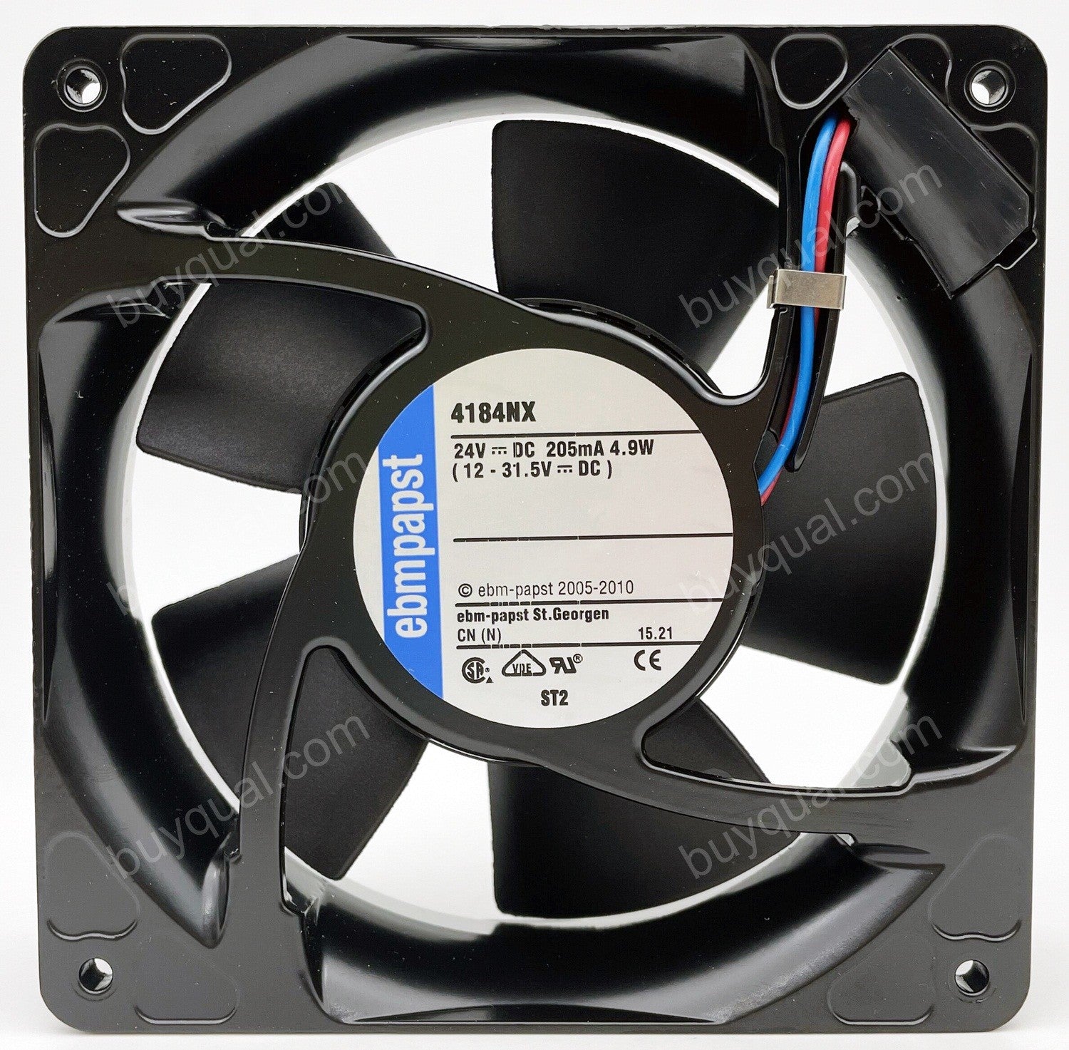Ebmpapst 4184NX 24V 205mA 4.9W 2wires Cooling Fan - Original New