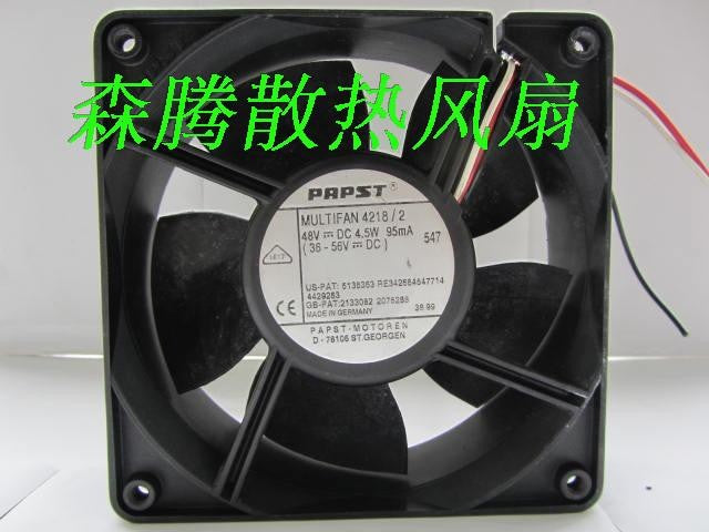 Ebmpapst 4218 4218 / 2 48V 4.5W 3wires Cooling Fan