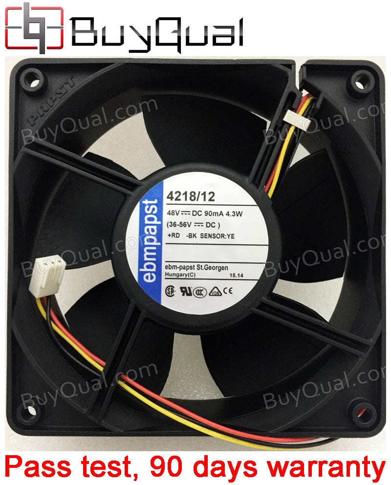 Ebmpapst 4218/12 48V 4.3W 3wires Cooling Fan