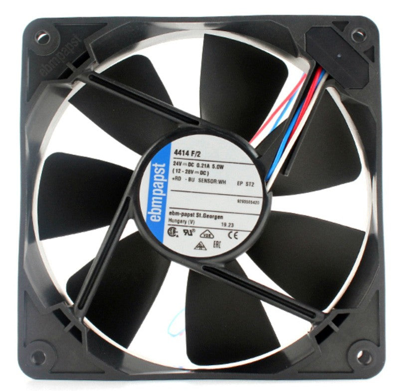 Ebmpapst 4414F/2 24V 210MA 5W 3wires Cooling Fan