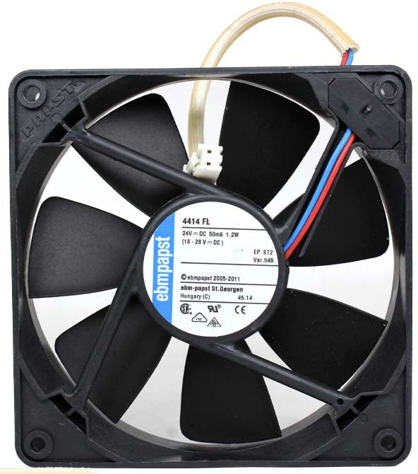 Ebmpapst 4414FL 24V 1.2W 2wires Cooling Fan - Original New