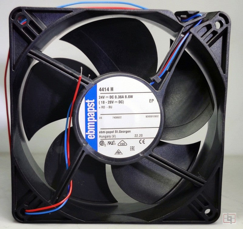 Ebmpapst 4414H 24V 8.6W 2wires Cooling Fan - Original New