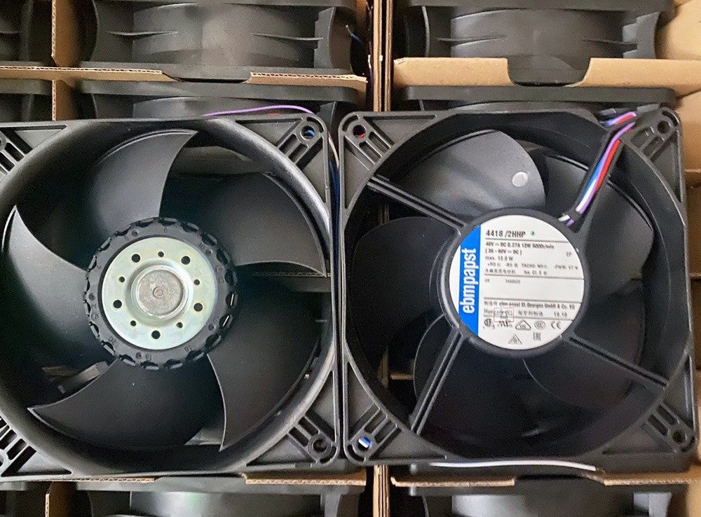 Ebmpapst 4418/2HHP 48V 270mA 13W 4wires Cooling Fan