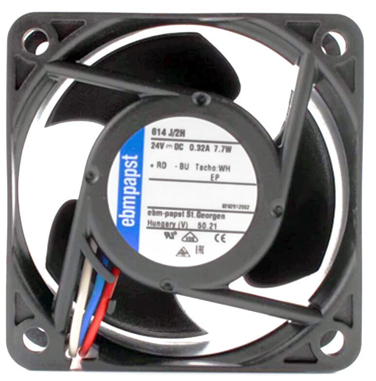 Ebmpapst 614J/2H 24V 0.32A 3wires Cooling Fan