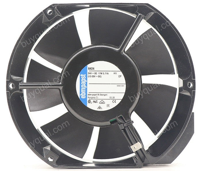 Ebmpapst 6424 24V 0.71A 17W Cooling Fan