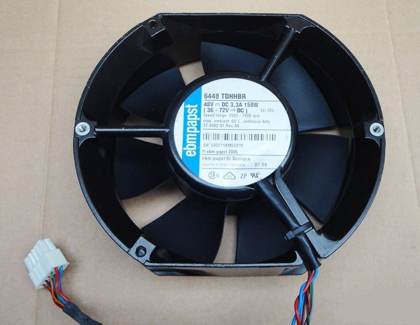 Ebmpapst 6448TDHHBR 48V 3.3A 159W Cooling Fan