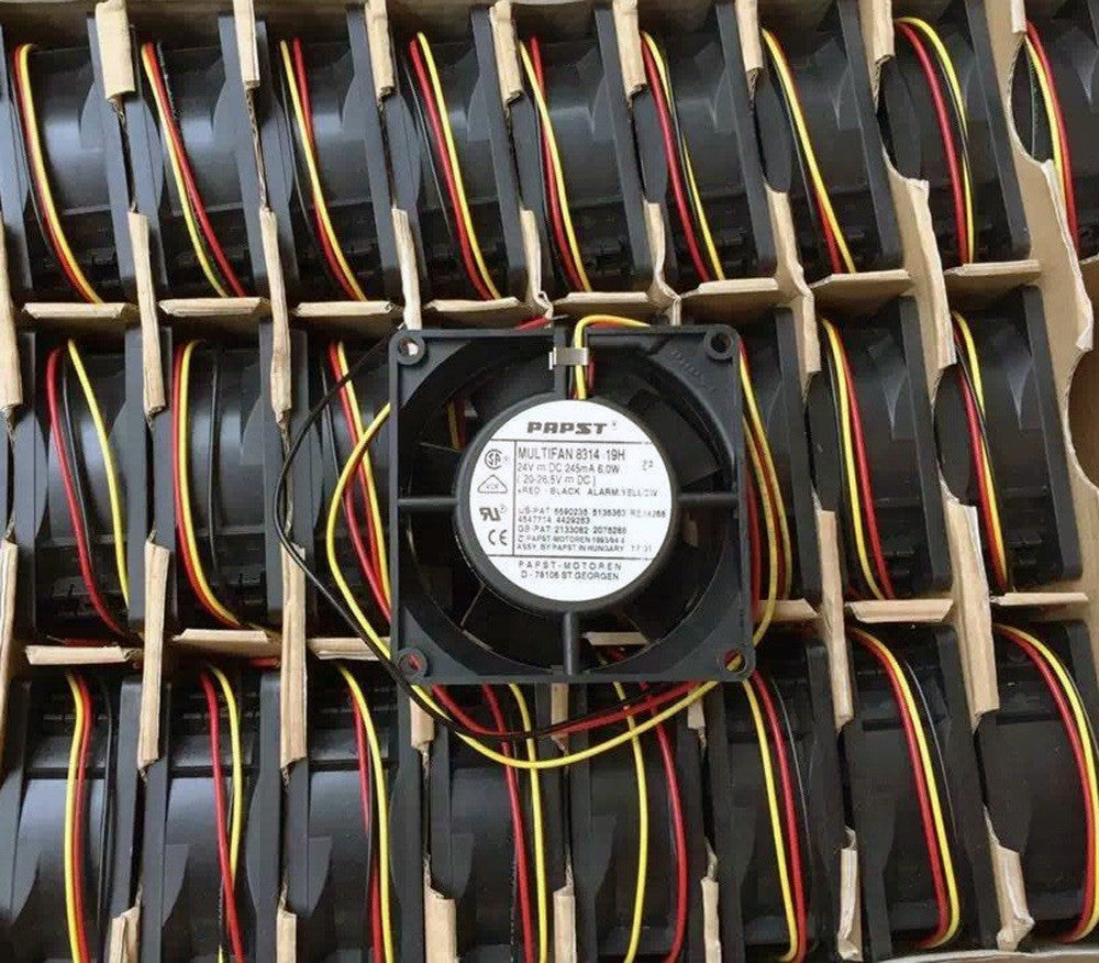 Ebmpapst 8314/19H 24V 0.245A 6W 3wires Cooling Fan - Original New