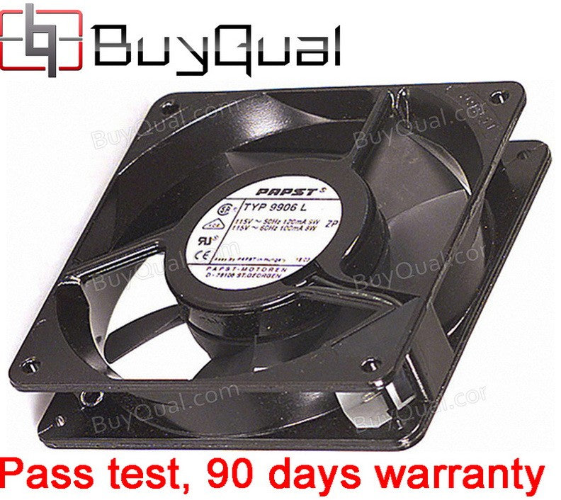 Ebmpapst 9906L 115V 160/140mA 9/8W  Cooling Fan