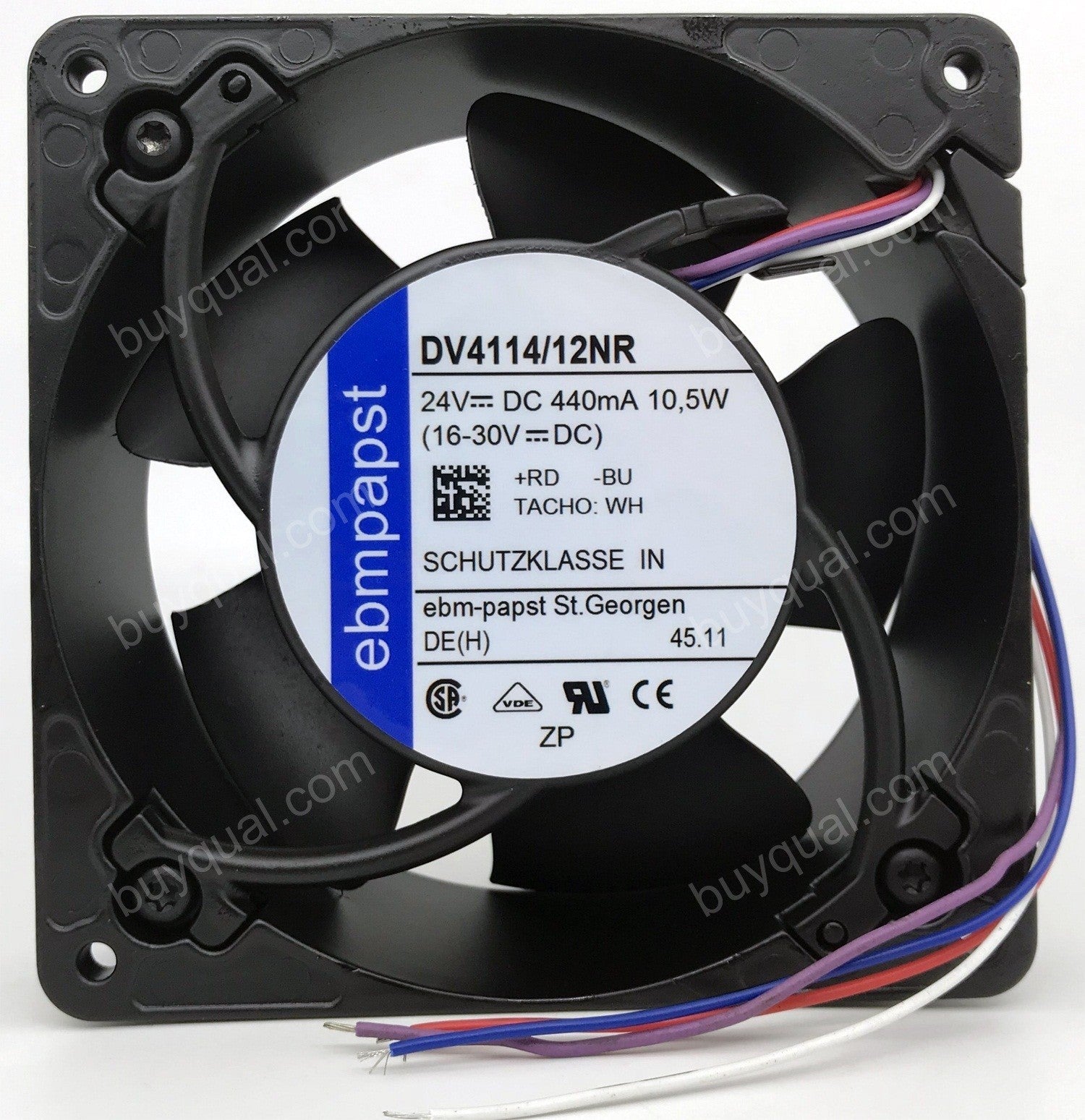 Ebmpapst DV4114/12NR 24V 440MA 10.5W 3wires 4wires Cooling Fan