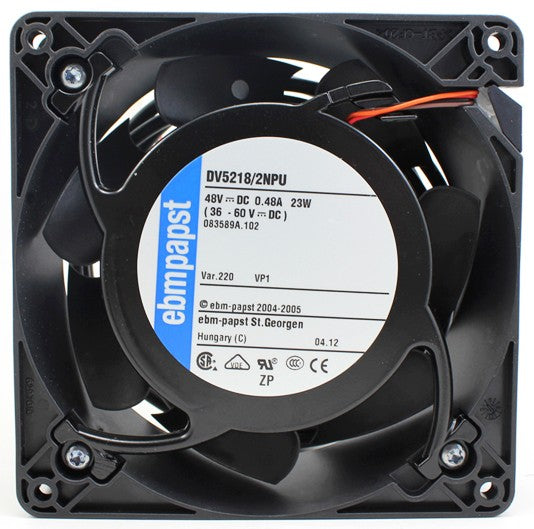 Ebmpapst DV5218/2NPU 48V 420mA 21W 4wires Cooling Fan - Original New